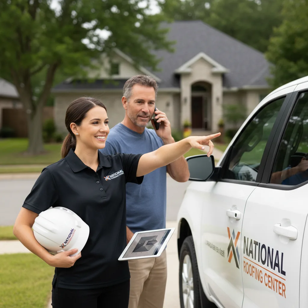 National Roofing Center customer support in South Salem