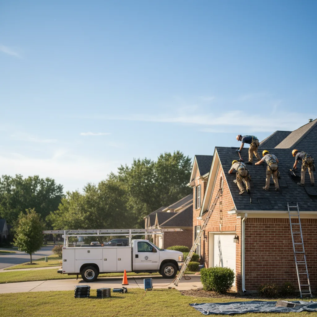 Roof Repair in South Salem